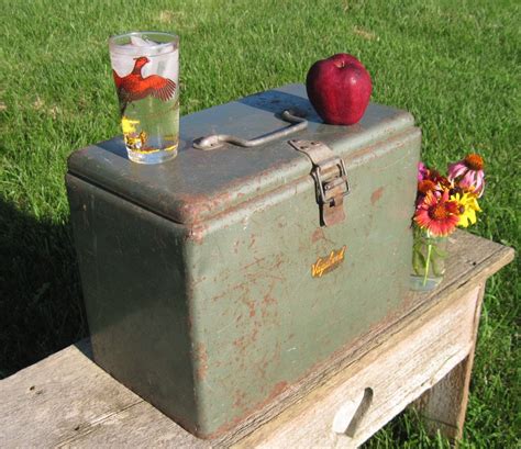 metal antique ice box|ice box 1950s images.